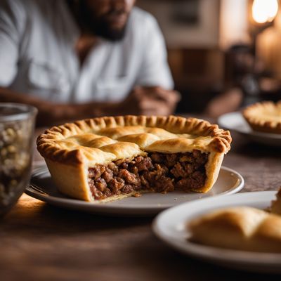 Natchitoches Meat Pie