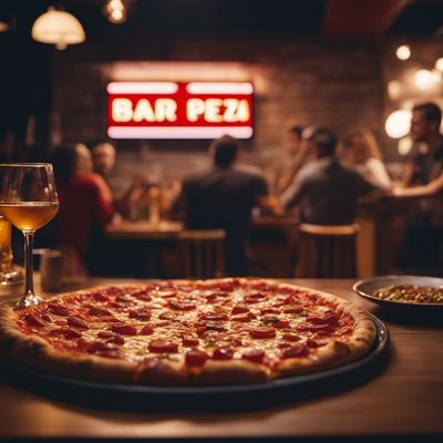 New England Bar Pizza