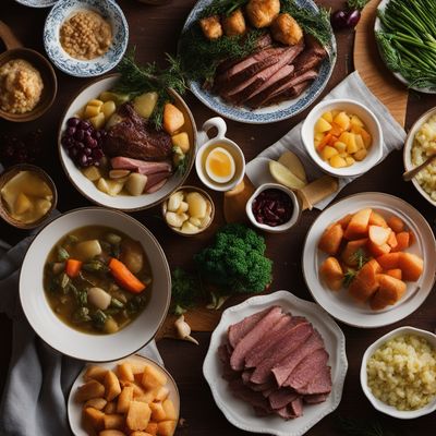 New England Boiled Dinner