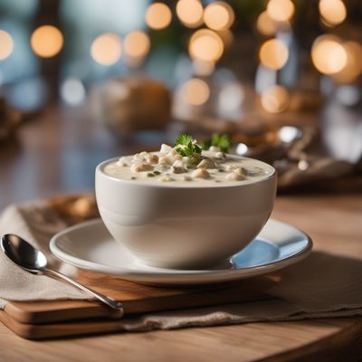 New England Clam Chowder