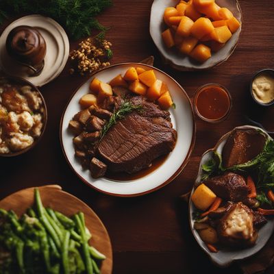 New England Pot Roast