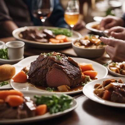 New England Pot Roast