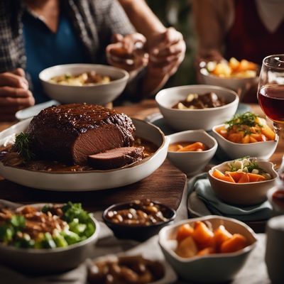 New England Pot Roast