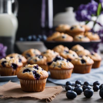 New Jersey Blueberry Muffins