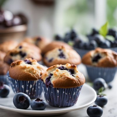 New Jersey Blueberry Muffins