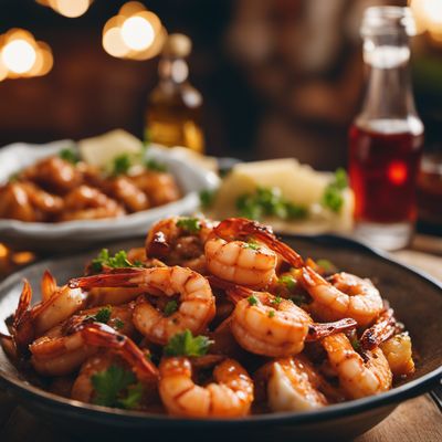 New Orleans-Style BBQ Shrimp