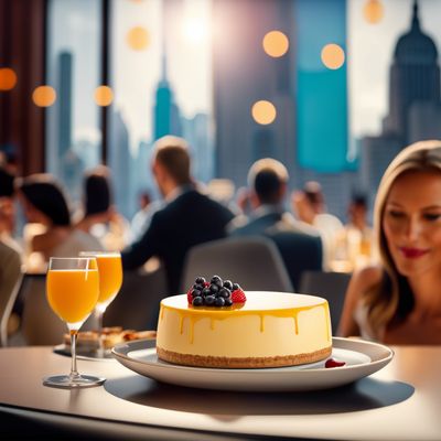 New York-Style Cheesecake