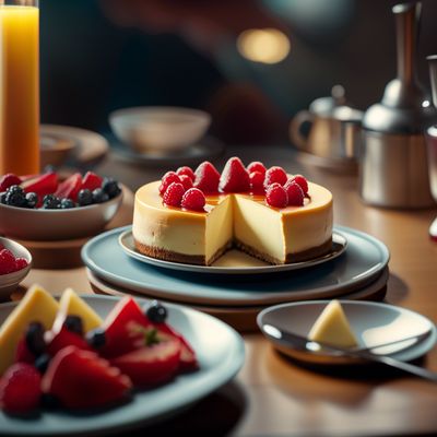 New York-Style Cheesecake