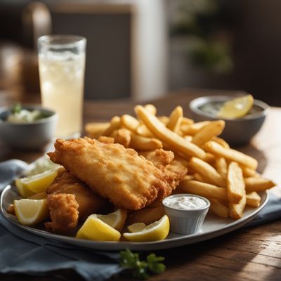 New Zealand Fish and Chips