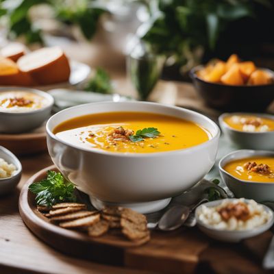 New Zealand Pumpkin Soup