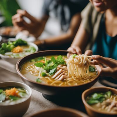 Ohn no khao swè