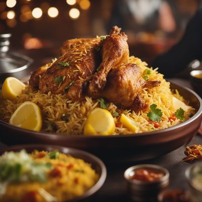 Omani Chicken Biryani