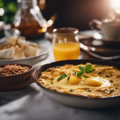 Omelette Arnold Bennett