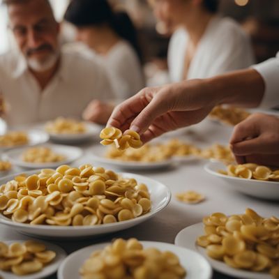 Orecchiette alla barese