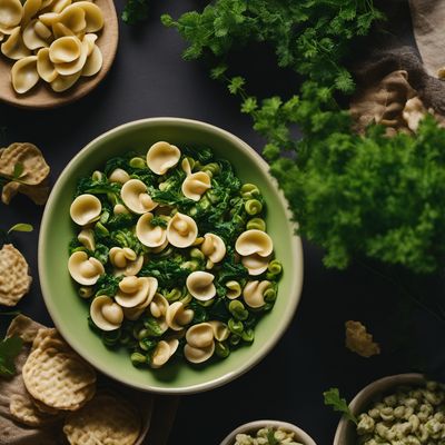 Orecchiette con cime di rapa