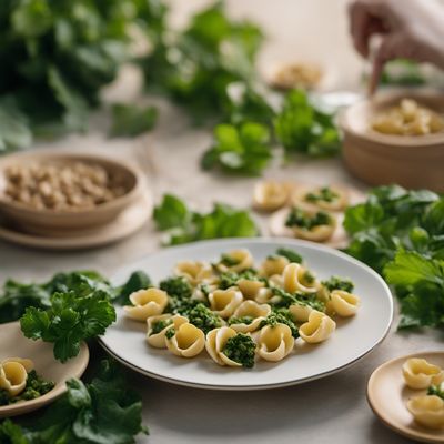 Orecchiette con cime di rapa