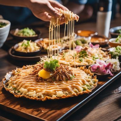 Osaka-Style Okonomiyaki