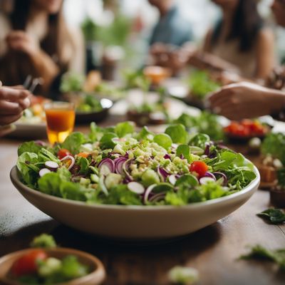 Ovcharska Salad