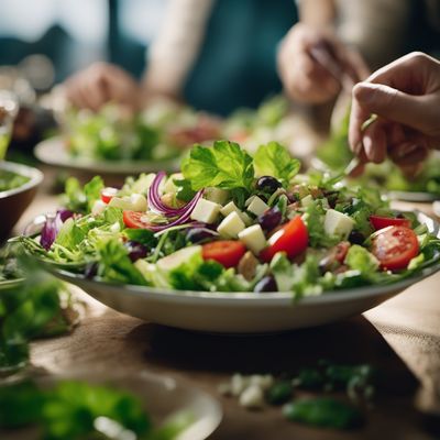 Ovcharska Salad