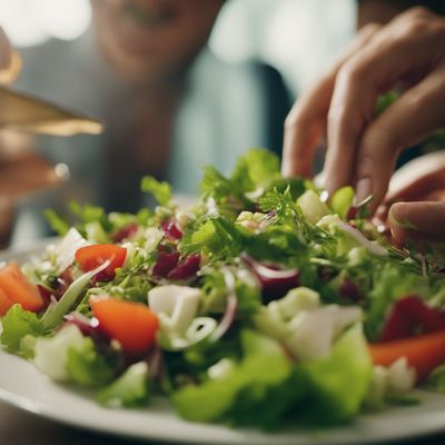 Ovcharska Salad