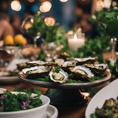 Oysters Rockefeller