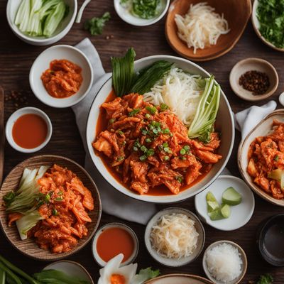 Pa kimchi