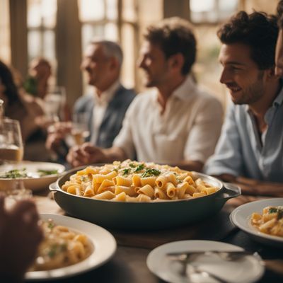 Paccheri alla Vittorio