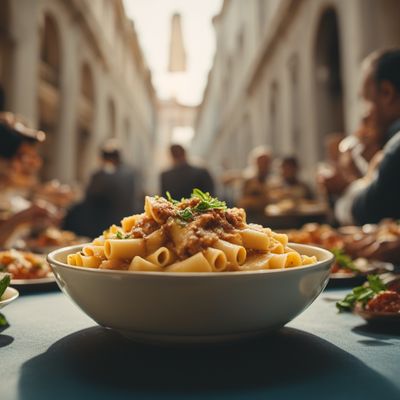 Paccheri alla Vittorio