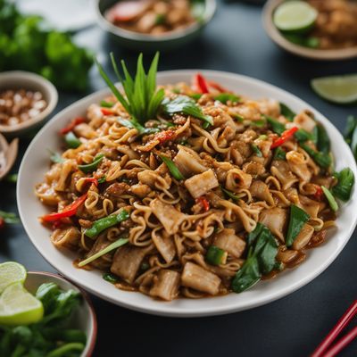 Pad kee mao