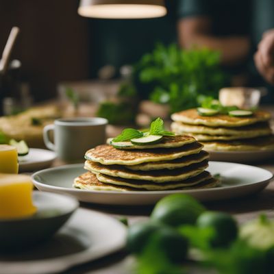 Paillassons de courgettes