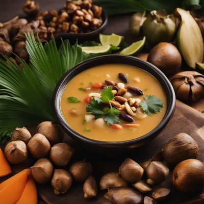 Palm nut soup