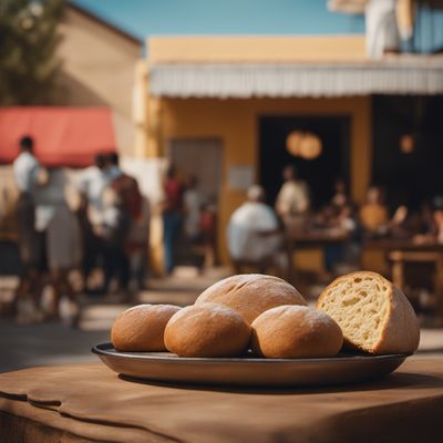 Pan de barra