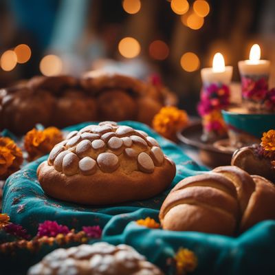 Pan de muerto