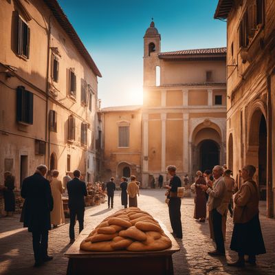 Pane casareccio di Genzano