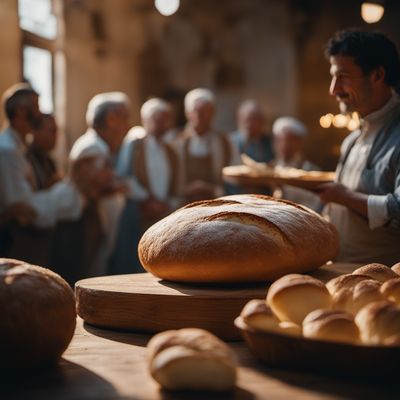 Pane casareccio di Genzano