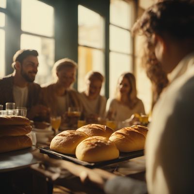 Pane giallo di Allumiere