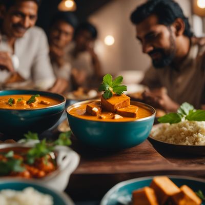 Paneer makhani