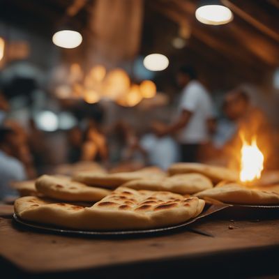 Paneer naan