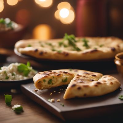 Paneer naan