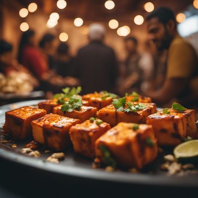 Paneer tikka