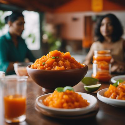 Papaya Chutney