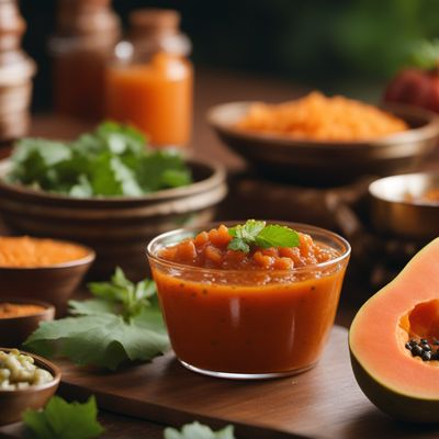 Papaya Chutney