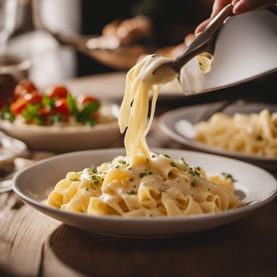 Pasta al mascarpone