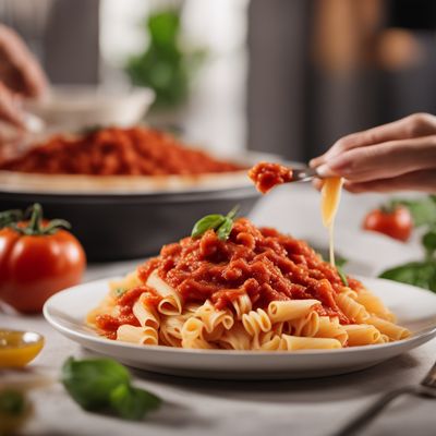 Pasta al pomodoro