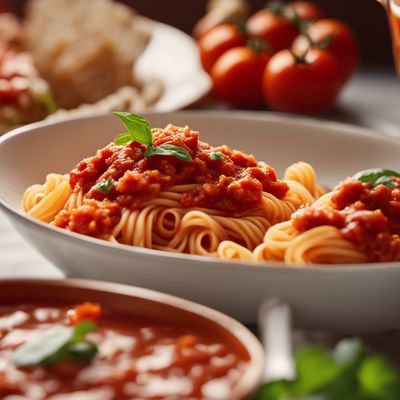 Pasta al pomodoro