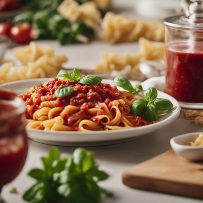 Pasta alla crudaiola