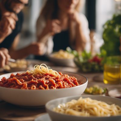 Pasta alla crudaiola