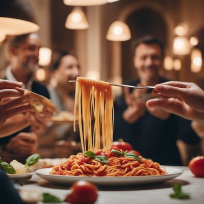 Pasta alla crudaiola