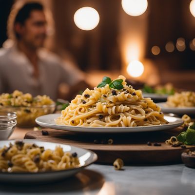 Pasta alla gricia