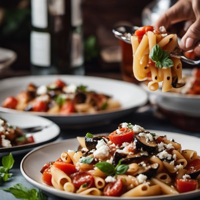 Pasta alla Norma